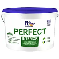 Латексная краска Ft Professional Perfect Interior 3 л