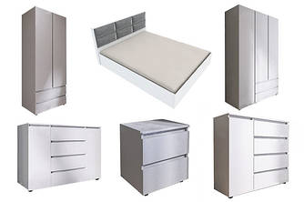 Модульна спальня Лайт Еверест Німфея альба