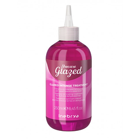 Крем-догляд для блиску волосся з ефектом глазурі Inebrya Sheсare Glazed Intense Treatment 250 мл