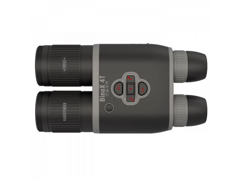 Тепловізійний бінокль ATN BinoX 4T,2-8x,384x288, 25mm, Thermal Binocular with LRF бинокль (дальність 960 м) - фото 2 - id-p1928559709