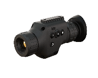 Цифровий бінокль день/ніч ATN ODIN LT 320, 2-4x,19mm, Compact Thermal Monocular (дальність 535м)