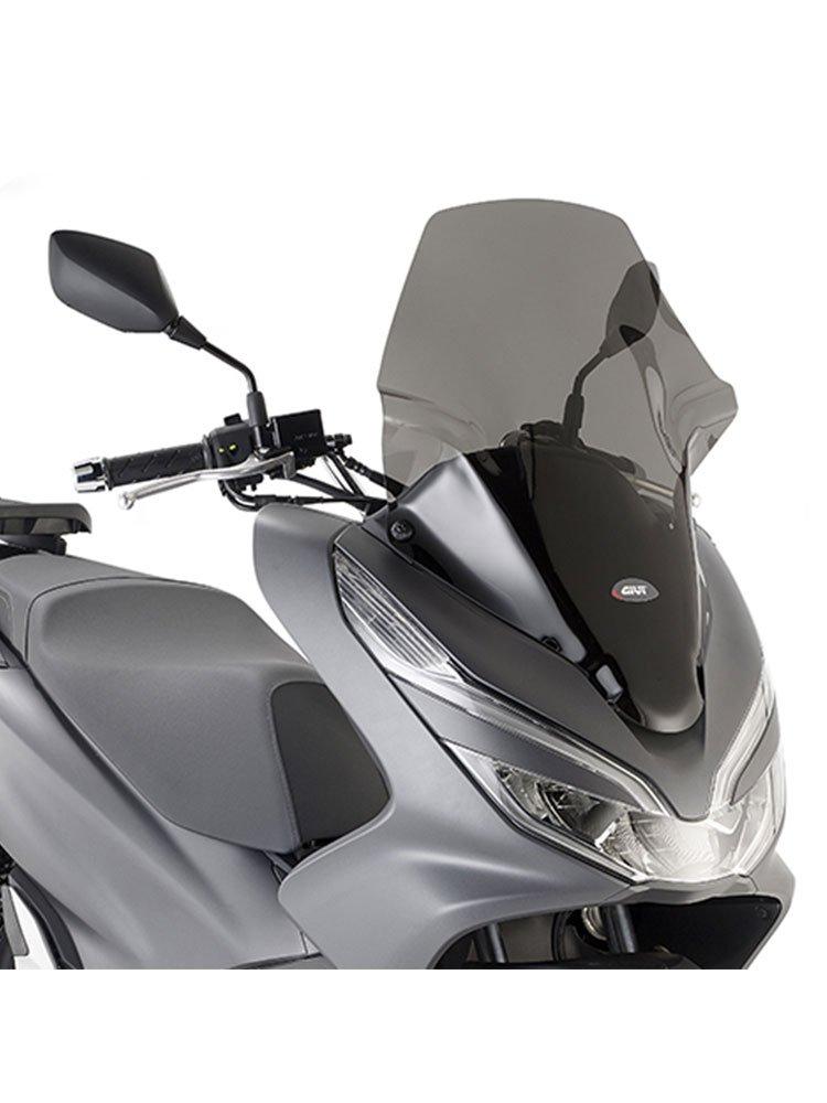 Тоноване вітрове скло Givi для мотциклів Honda PCX 125 (18-20), фото 1