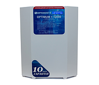 Стабилизатор напряжения теристорный OPTIMUM HV 12 (12000Вт) 220В, стабилизация 167-299, 12 ступеней