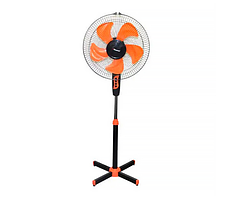 Вентилятор підлоговий MS-1619, 40W, ціна за ящик (4шт), 3 режими, 220V