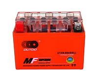 Мотоакумулятор OUTDO UTX9-BS GEL, 12V 9 Ah (150 х 87 х 105), Orange, Q8