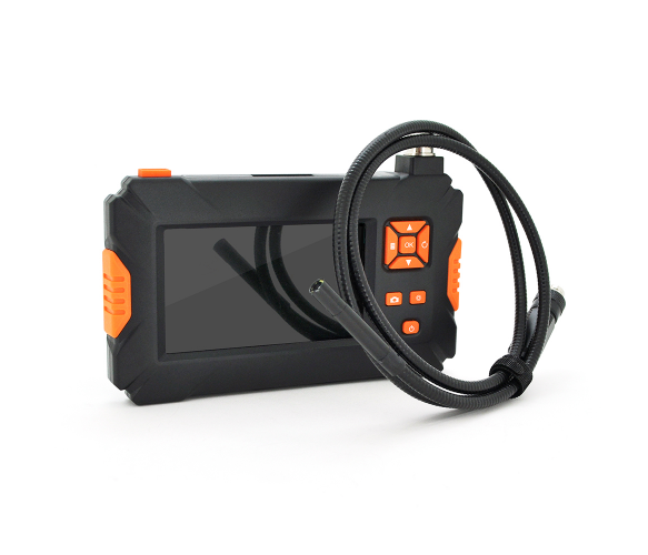 Ендоскоп P30, міні камера 8 mm, LCD дисплей -4.3 дюйми, підсвічування 8 світлодіодів, довжина кабелю 1м