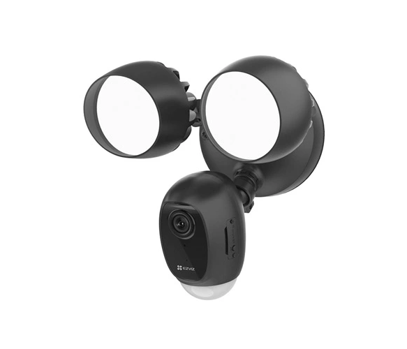 Камера EZVIZ Wi-Fi 2МП з освітленням та сиреною CS-LC1C-A0-1F2WPFRL(2.8mm) (Black)