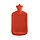 Грілка водяна Помаранчева 1.5Л гумова подушка грілка для живота, багаторазова грілка для рук, фото 2