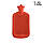 Грілка водяна Помаранчева 1.5Л гумова подушка грілка для живота, багаторазова грілка для рук, фото 4