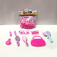 Іграшковий набір для дівчат арт. 609-218 (360 шт), 10 предметів, у пакеті от магазина style & step