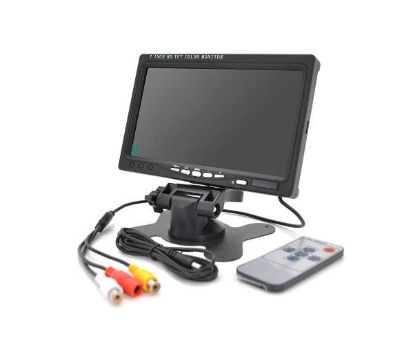 Монітор для відеоспостереження TFT 7", AV, 1024*600ips, 12V