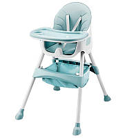 Детский стульчик для кормления Bestbaby BS-803C Green 14шт