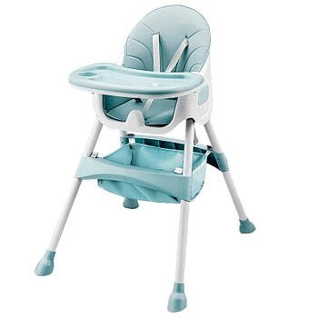 Дитячий стільчик для годування Bestbaby BS-803C Green