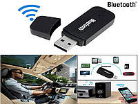 Bluetooth аудіо ресивер-приймач Wireless Reciver H-163