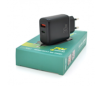 СЗУ AC100-240V iKAKU KSC-668 BOLIAN PD30W+QC3.0 Dual Port charger