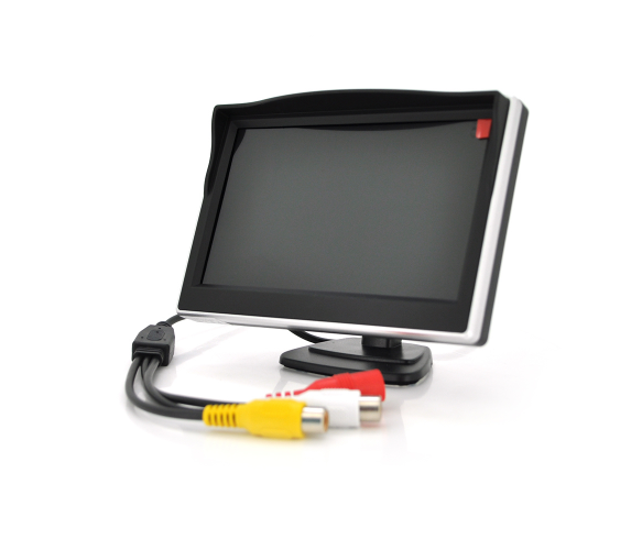 Монітор для відеоспостереження TFT 5", 12V
