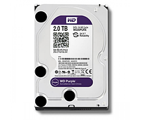 Жорсткий диск Western Digital Purple 2TB 64MB 5400rpm WD22PURZ 3.5 SATA III