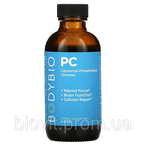 Купить Фосфатидилхолин (Phospholipid Complex) 120 мл, цена 2859 ...