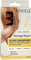 Активный концентрат для волос Revuele в ампулах Восстановление повреждений Коллаген+ 8 х 5 мл (5060565103597)