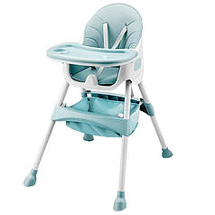 Дитячий стільчик для годування Bestbaby BS-803C Green