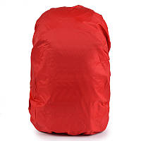 Чехол на рюкзак raincover 60л, красный