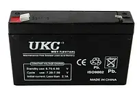 Аккумулятор батарея UKC WST-7 6V 7Ah