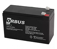 Аккумуляторная батарея ORBUS ORB1290 AGM 12V 9Ah (151x65x94) 2.40 kg Q10/450