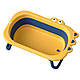 Дитяча складана ванночка Bestbaby BH-327 Blue + Yellow, фото 7