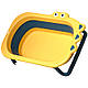 Дитяча складана ванночка Bestbaby BH-327 Blue + Yellow, фото 4