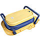 Дитяча складана ванночка Bestbaby BH-327 Blue + Yellow, фото 2