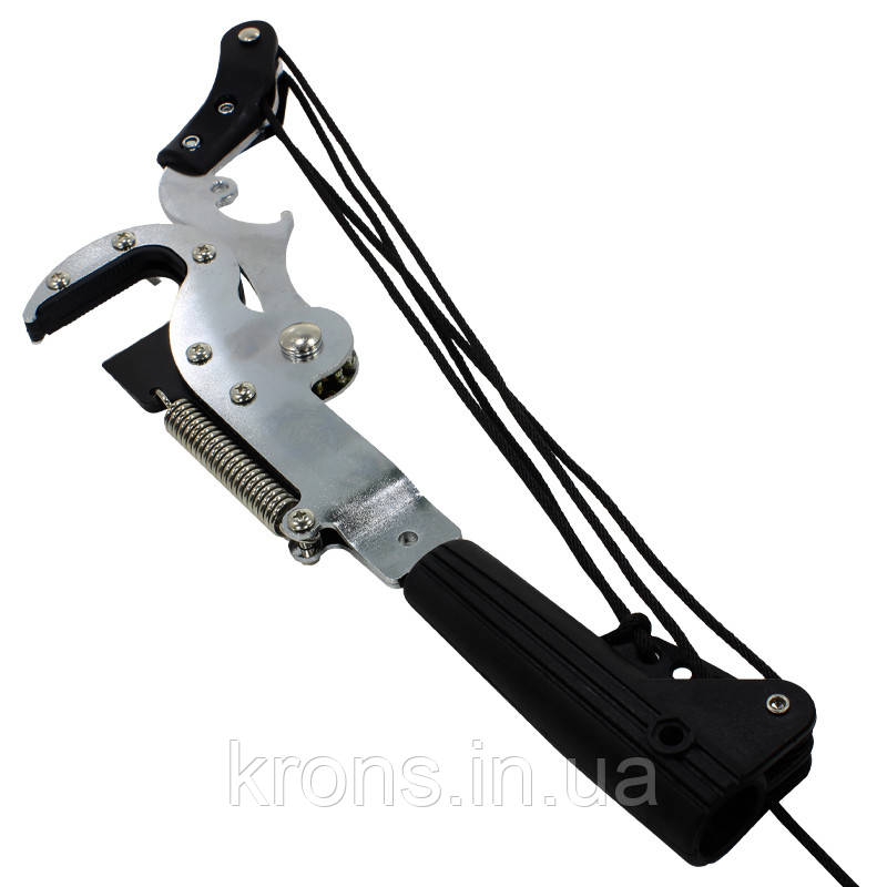 Гілкоріз штанговий Lesko JP-007 секатор з ножівкою садовий для обрізання гілок під телескопічну ручку, фото 1