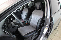 Авточехлы Volkswagen Golf 6 2008-2012 (Экокожа + Антара) Чехлы в салон