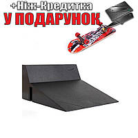 Міні-трамплін і fingerbord Tech Deck C Чорний