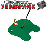 Гра Гольф в туалетну кімнату Potty Putter