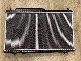 Радіатор охолодження Chery M11 (Чері М11) — A21-1301110, фото 2