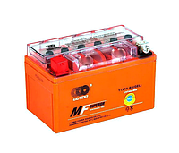 Мотоаккумулятор OUTDO UTX7A-BS GEL, 12V 7 Ah (150 х 87 х 94), Orange, Q8