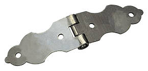 Петля фігурна L - 90 мм чорн. мет. ГОСПОДАР 92-0328