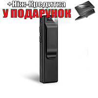 Мини камера с поворотным объективом и диктофоном Vandlion A3 Черный