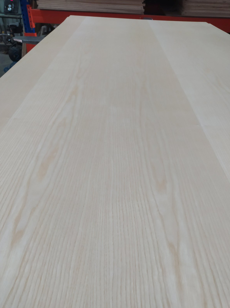 МДФ шпонований Ясен 6мм 2,8х2,07м 2 сторони, фото 1