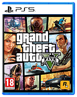 Игра Sony PlayStation 5 Grand Theft Auto V Русские Субтитры Б/У