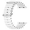 Ремінець силіконовий Primolux Ocean для годинника Apple Watch 38 mm / 40 mm / 41 mm - White, фото 5