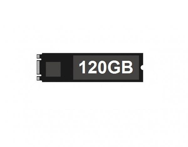Накопичувач SSD M.2 SATA Mix Brand 120GB бв #