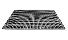 Килимок гумовий ГОСПОДАР "Рішетка" 400х540х9 мм 92-0157