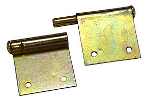 Петля віконна врізна 100 мм права ГОСПОДАР 92-0331