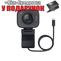 Веб-камера Logitech StreamCam Full HD 1080P USB С Черный