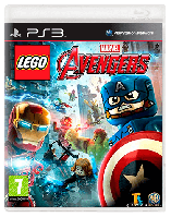 Игра Sony PlayStation 3 LEGO Marvel's Avengers Русские Субтитры Б/У