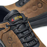 Кросівки чоловічі коричневі весна/осінь Демісезонні, Повсякденні Шкіряні кросівки Для чоловікі *е 7/3*, фото 3