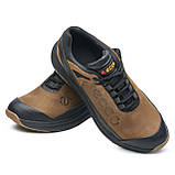 Кросівки чоловічі коричневі весна/осінь Демісезонні, Повсякденні Шкіряні кросівки Для чоловікі *е 7/3*, фото 4