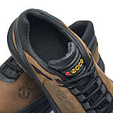 Кросівки чоловічі коричневі весна/осінь Демісезонні, Повсякденні Шкіряні кросівки Для чоловікі *е 7/3*, фото 6