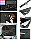 Самоклейна плівка для малювання крейдою Black Board Sticker 100 х 45 см Чорна, MC-1063, фото 3